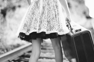 public-domain-images-free-stock-photos-black-white-vintage-suitcase-girl-railroadtracks-walking-1
